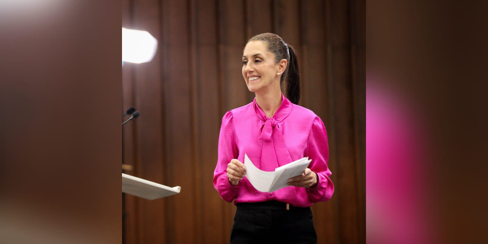 Claudia Sheinbaum