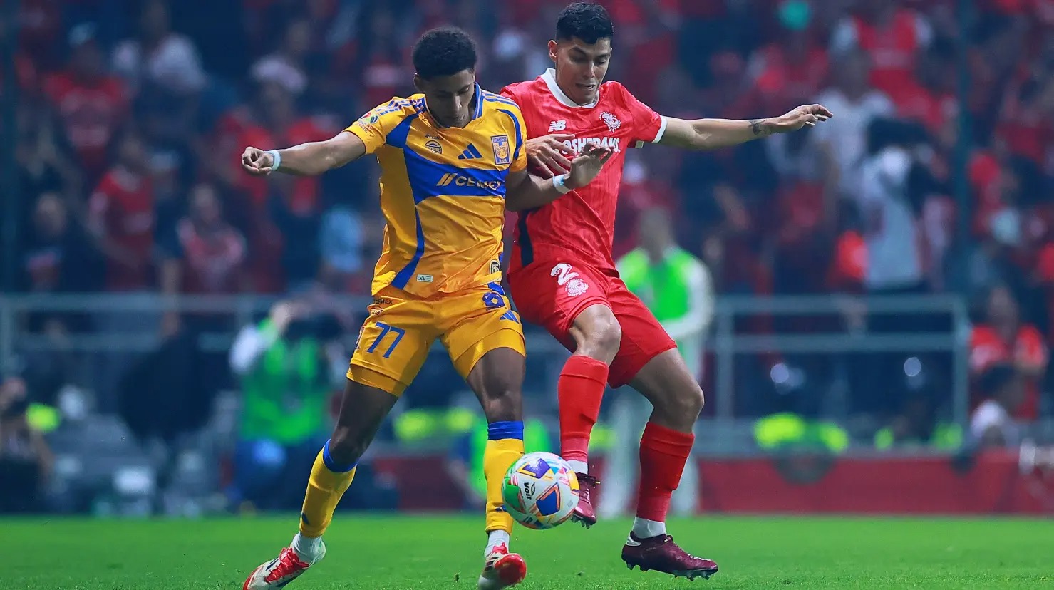 Toluca Vs trigres