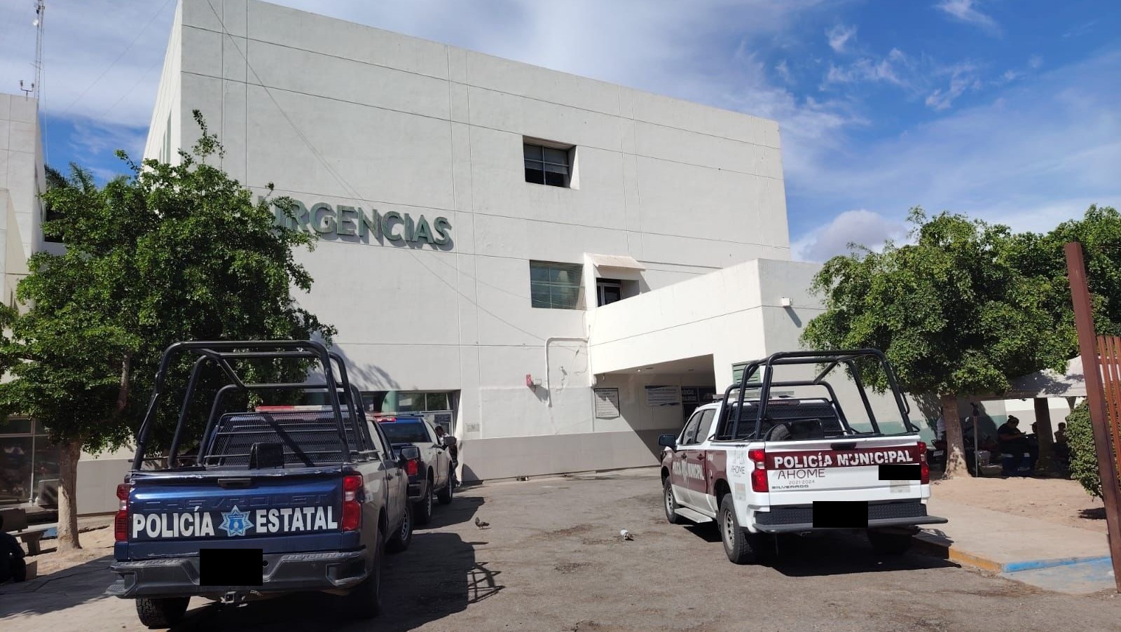Urgencias del Hospital General de Los Mochis