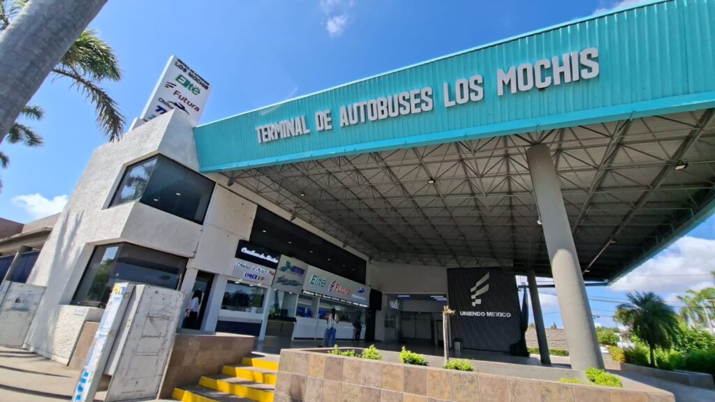Terminal de autobuses de Los Mochis