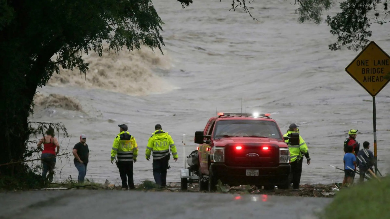 inundaciones en Texas