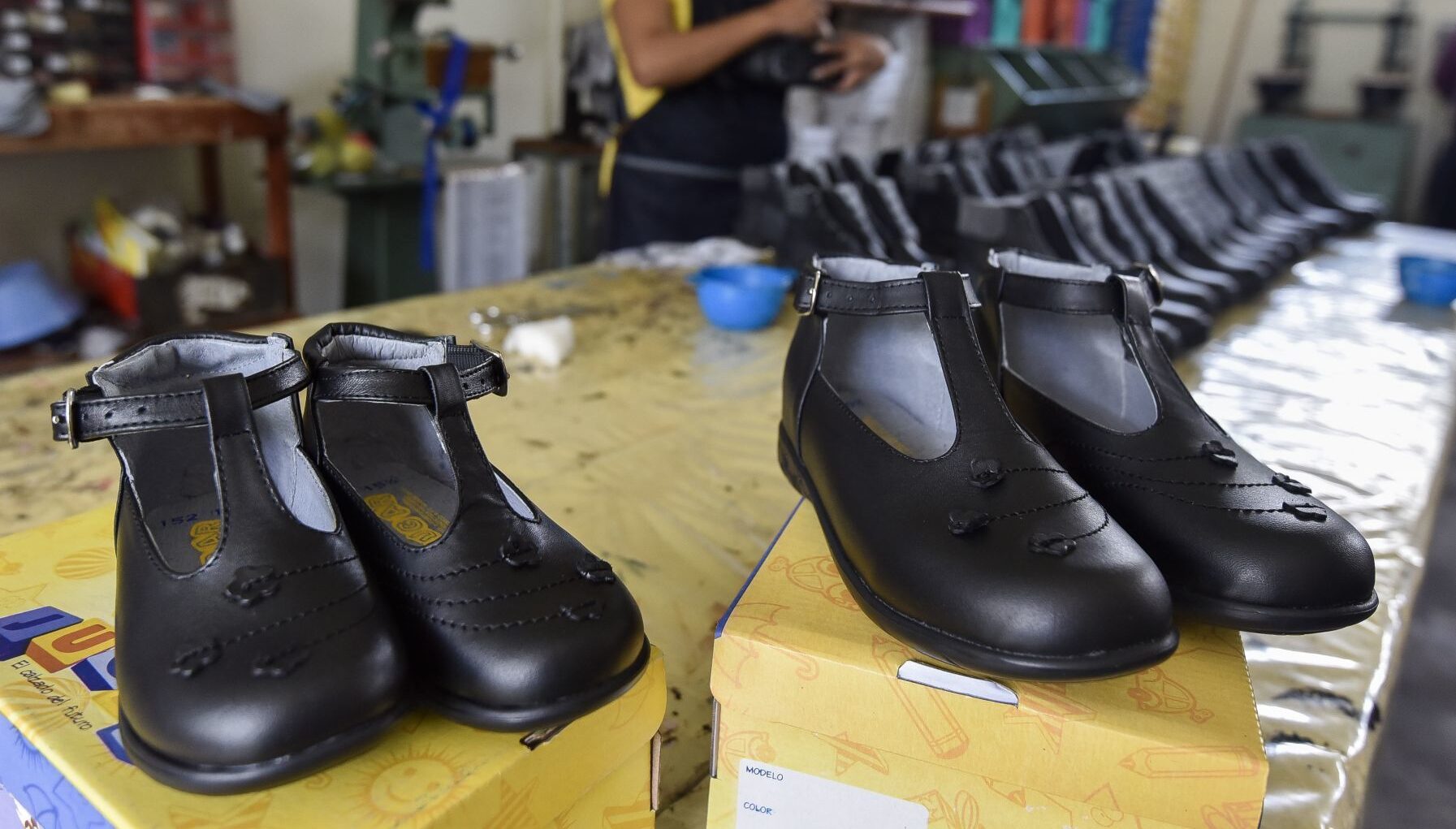 Zapatos escolares