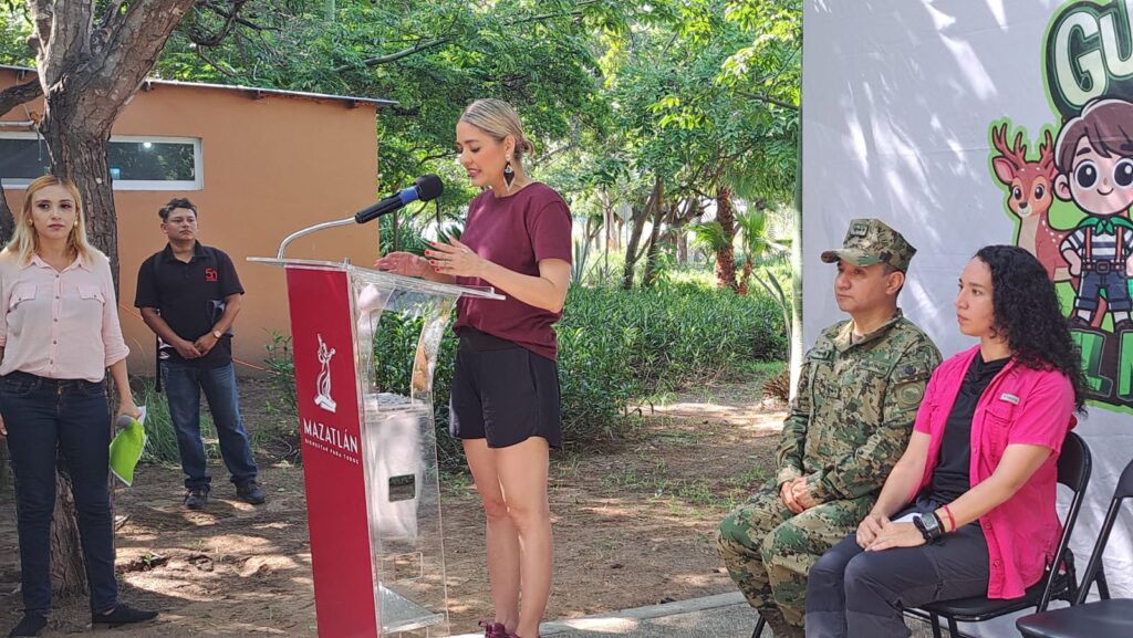 30 niñas y niños reciben sus insignias como nuevos Guardianes del Medio Ambiente en Mazatlán