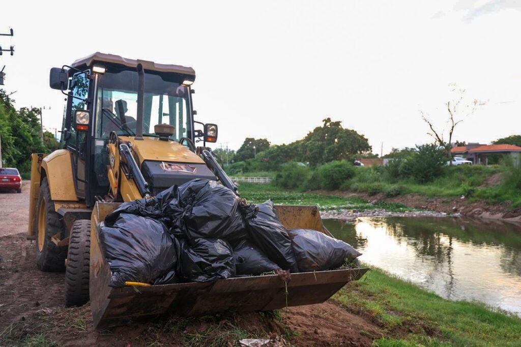 Limpieza de espacios en Culiacán