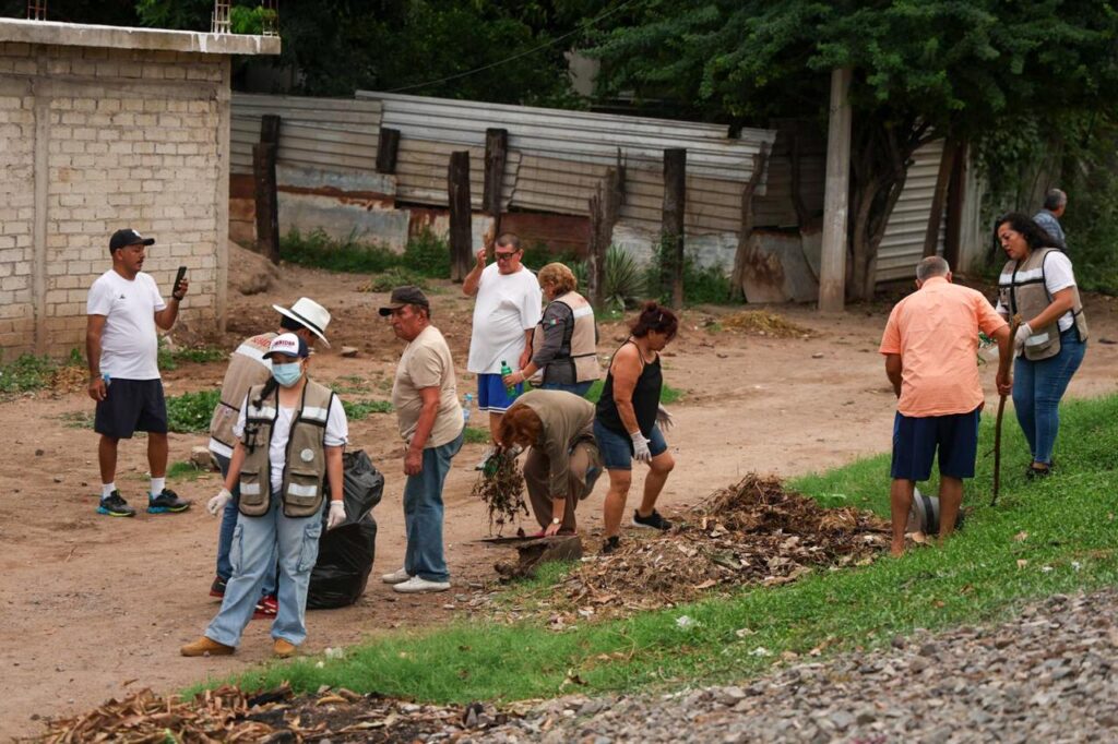 Limpieza de espacios en Culiacán