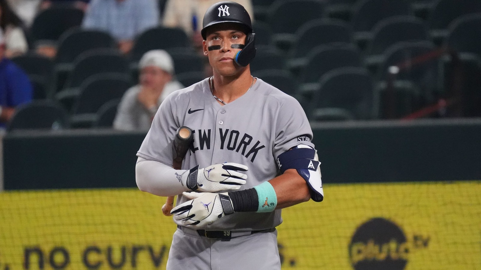 La estrella de los Yankees, Aaron Judge, volvió a la actividad después de una lesión de codo