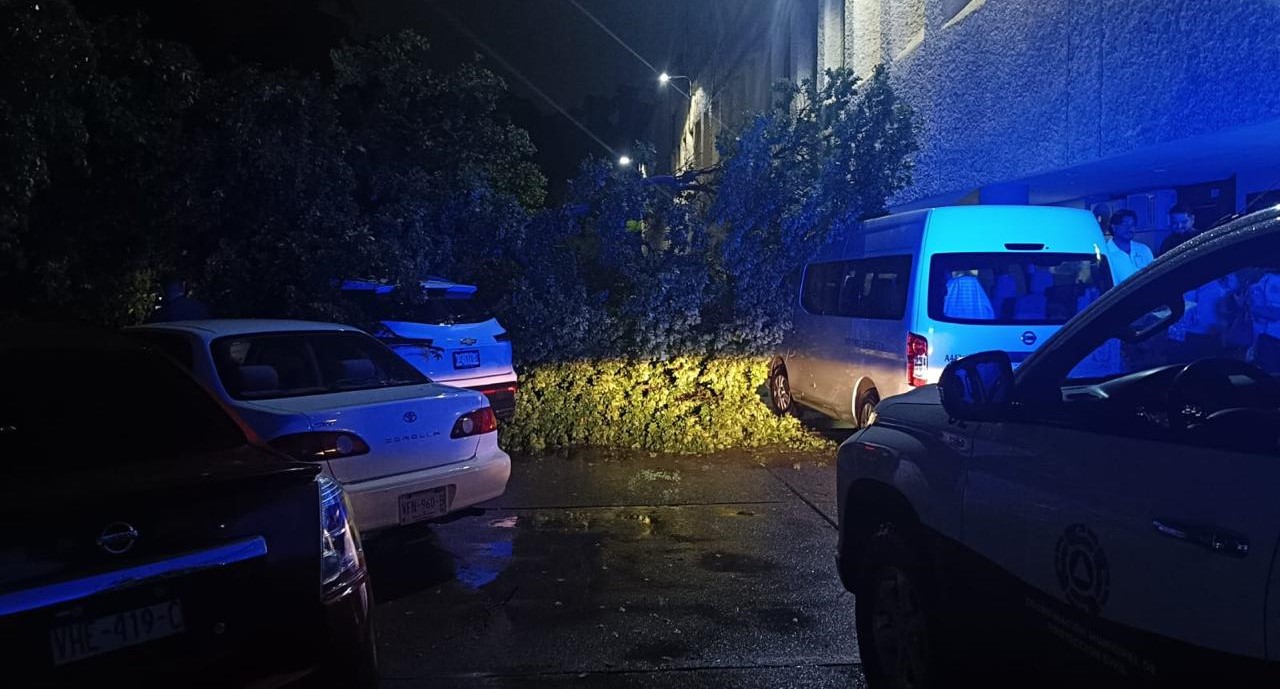 Lluvias provocan desastres en Culiacán