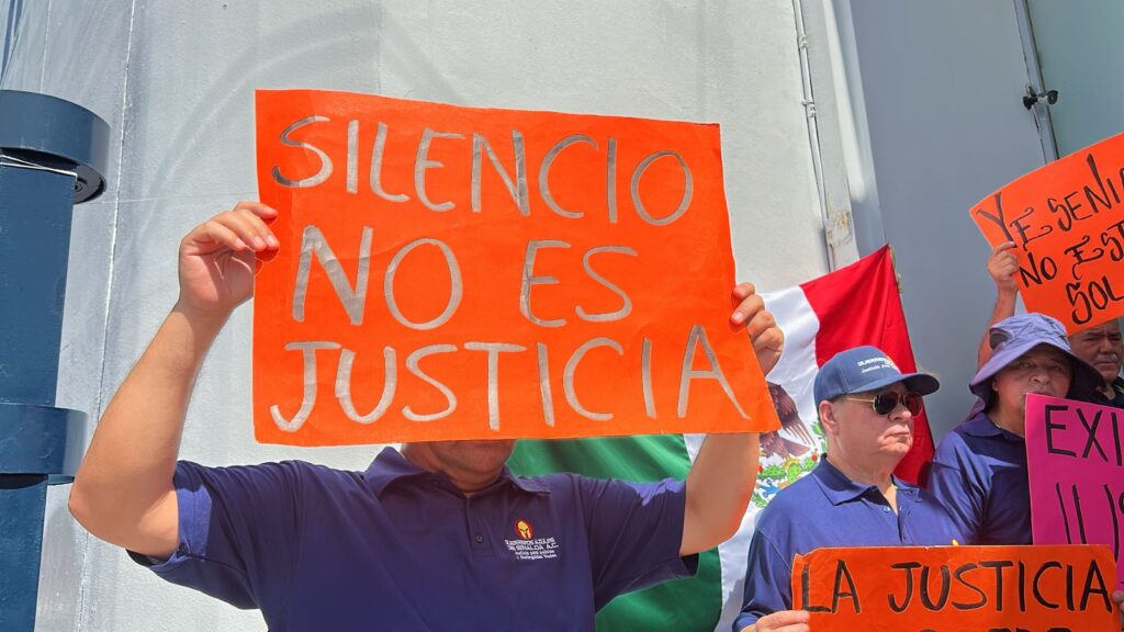 Activista inicia huelga de hambre por supuestas amenazas del presidente de la CEDH