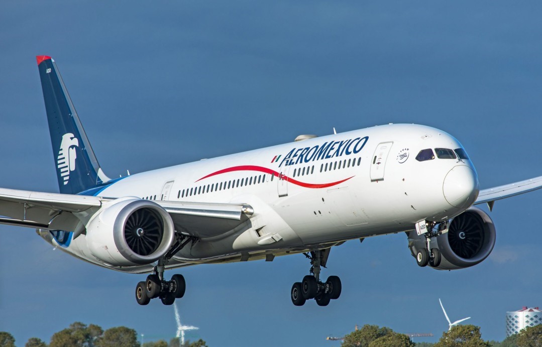 Hasta octubre Aeroméxico definirá retorno de vuelos nocturnos en Culiacán