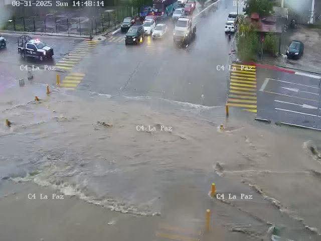  lluvias en La Paz