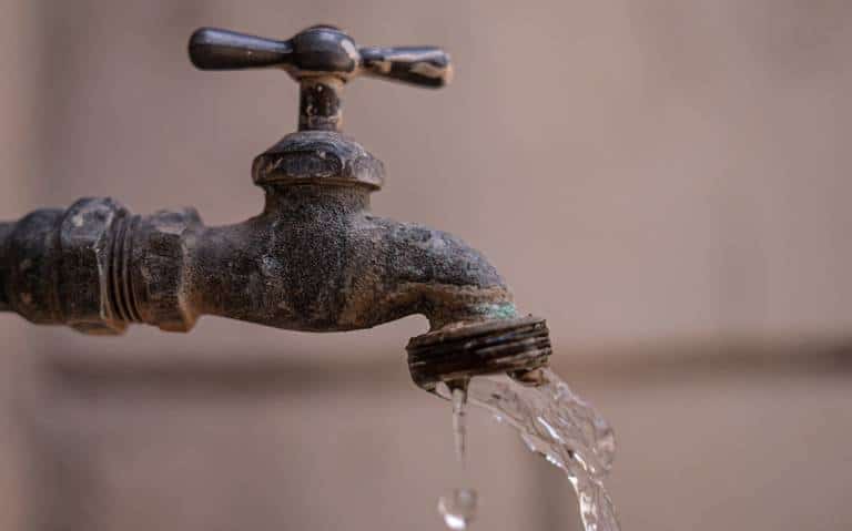 Suministro de agua potable