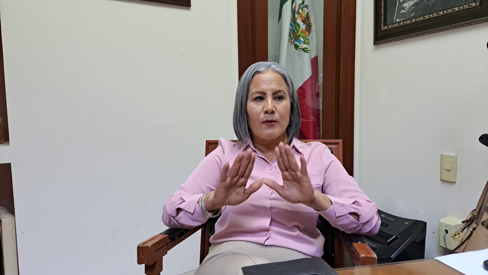 Alcaldesa de Salvador Alvarado tras enfrentamiento