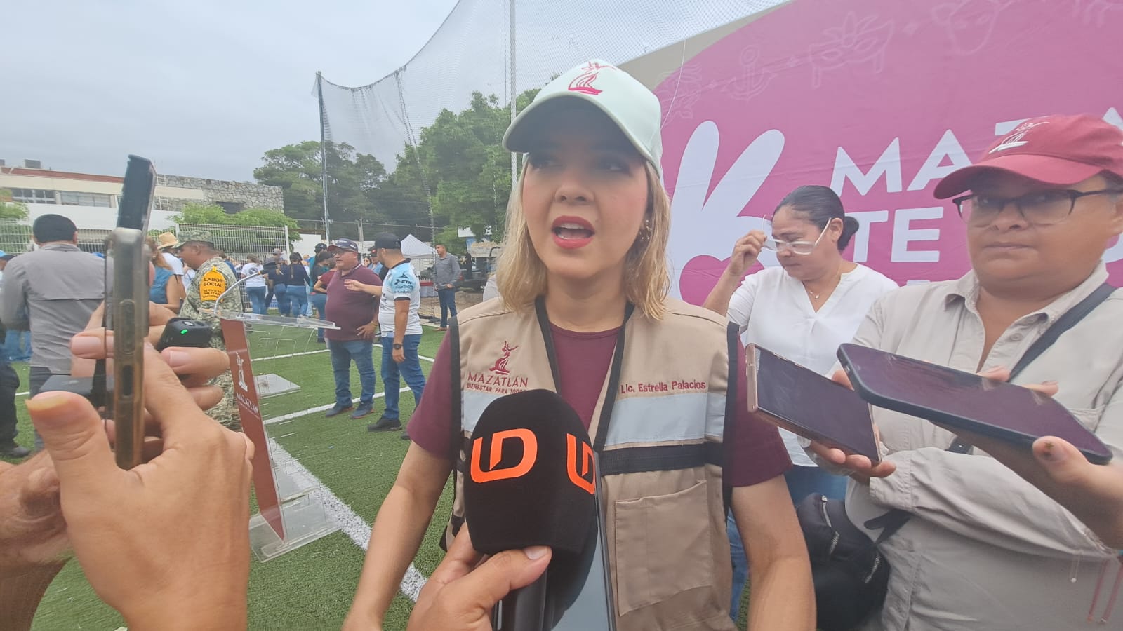 Alcaldesa llama a ciudadanos de Mazatlán a denunciar si son víctimas de abusos policiacos