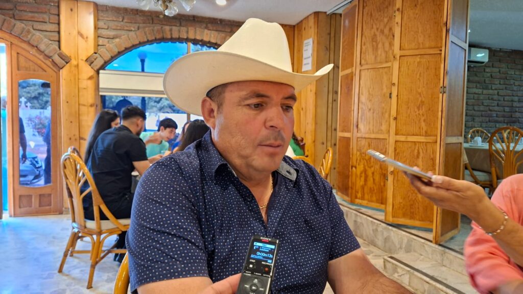 Alfredo Rosales Gámez, presidente de la Rama de Producción de Frijol de la CNC.