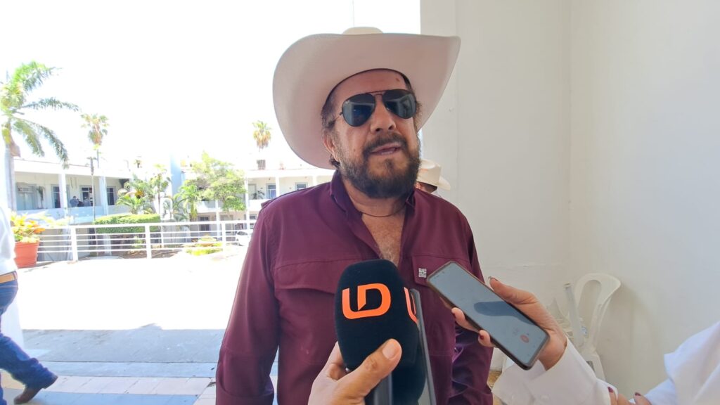 Alfredo Valdez Zazueta, subsecretario de Ganadería del Gobierno del Estado