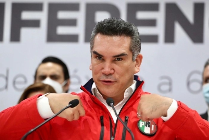Tras altercado con Noroña, Alito Moreno pide protección a la Segob por 