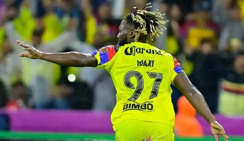 El francés Maximin debutó con gol en el América
