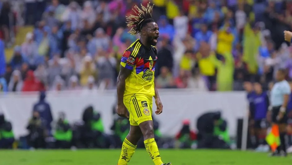 El francés Maximin debutó con gol en el América