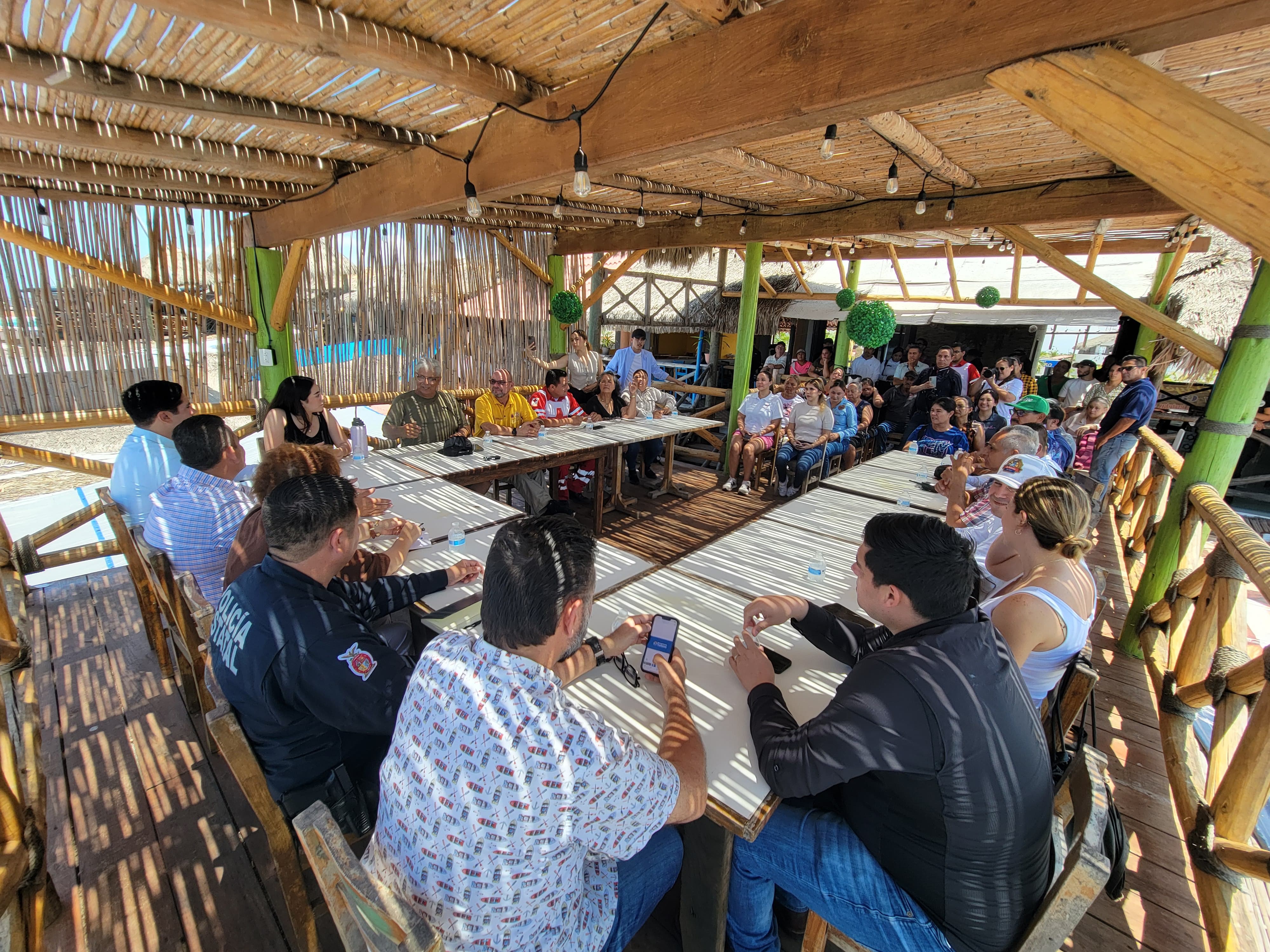 Reunión para determinar la logística del evento 