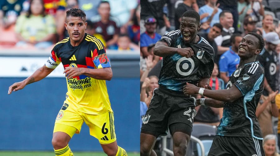 América vs Minnesota