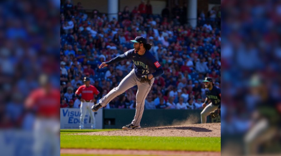 El mochitense Andrés Muñoz llegó a 32 salvamentos en MLB