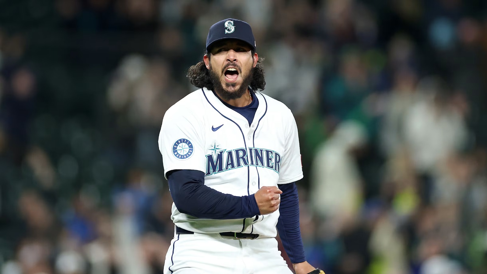 El mexicano Andrés Muñoz, de los Marineros de Seattle
