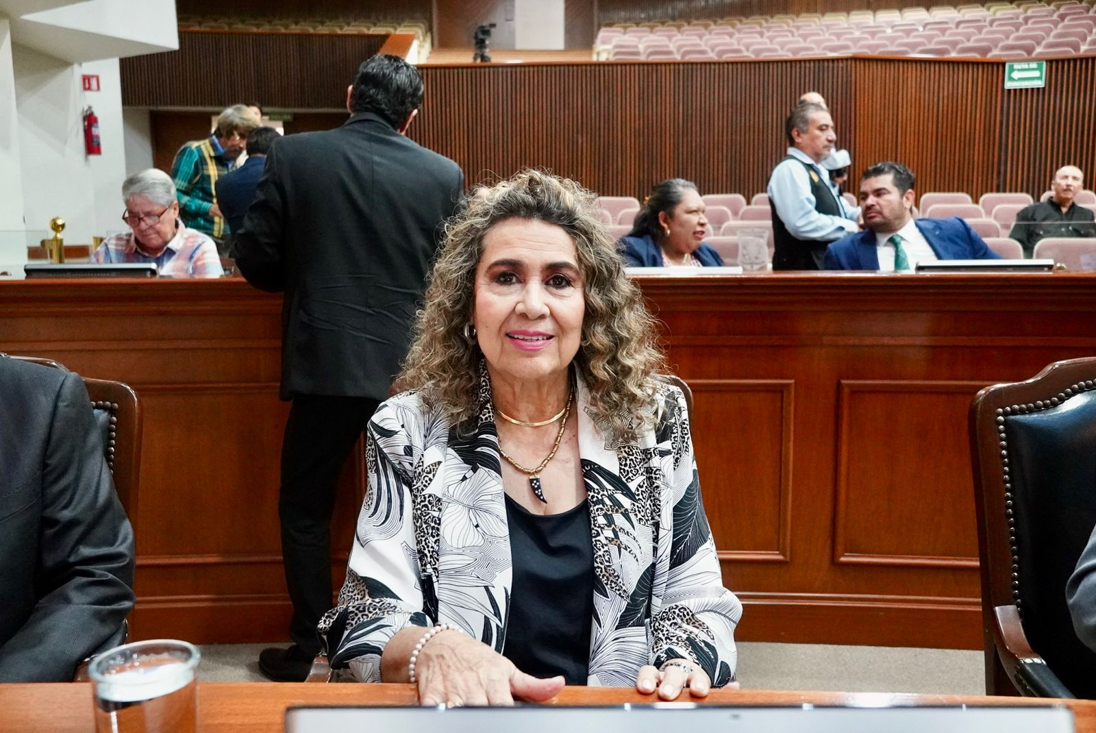 Angélica Díaz Quiñónez, diputada del PAS.