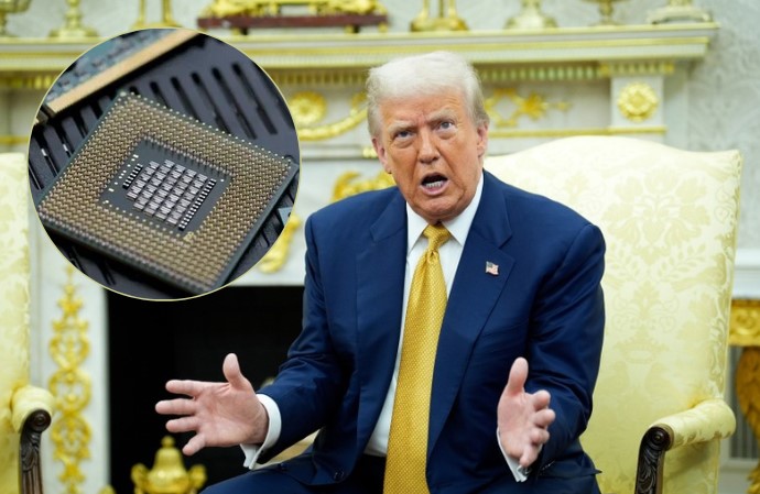 Donald Trump anticipa nuevos aranceles a semiconductores y chips