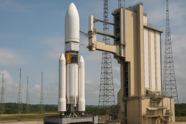 Ariane 6 lleva al espacio un satélite de última generación para observación meteorológica