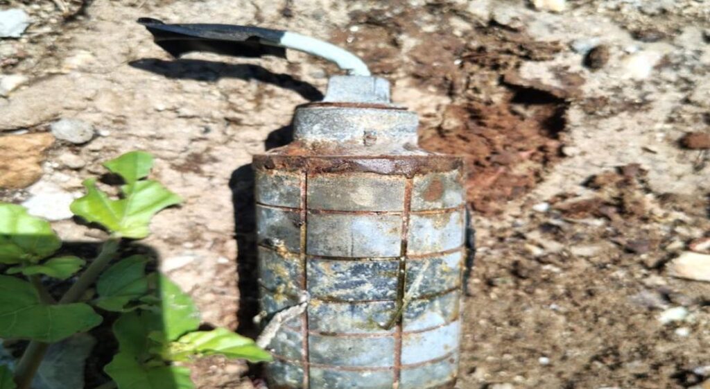 Aseguran armamento, municiones, granadas y hasta un artefacto explosivo en San Ignacio