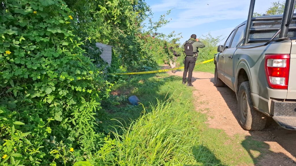 Asesinado a balazos localizan a un hombre en Bachigualato, Culiacán