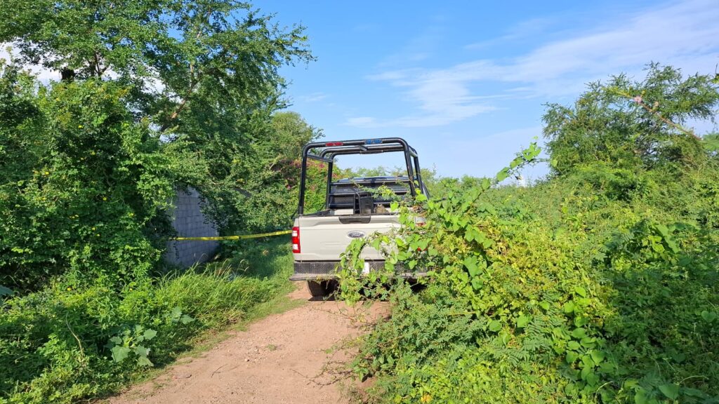 Asesinado a balazos localizan a un hombre en Bachigualato, Culiacán