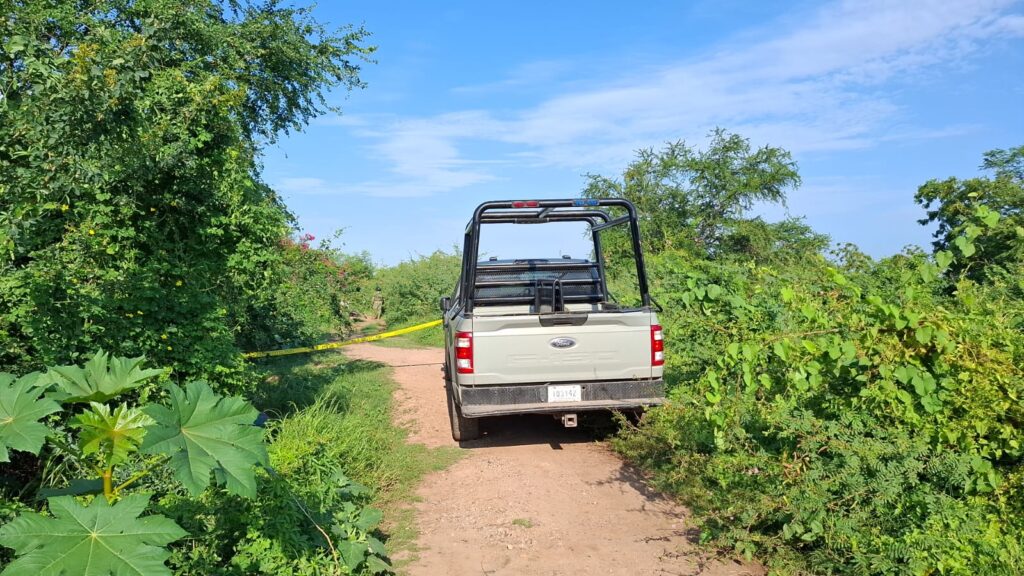 Asesinado a balazos localizan a un hombre en Bachigualato, Culiacán