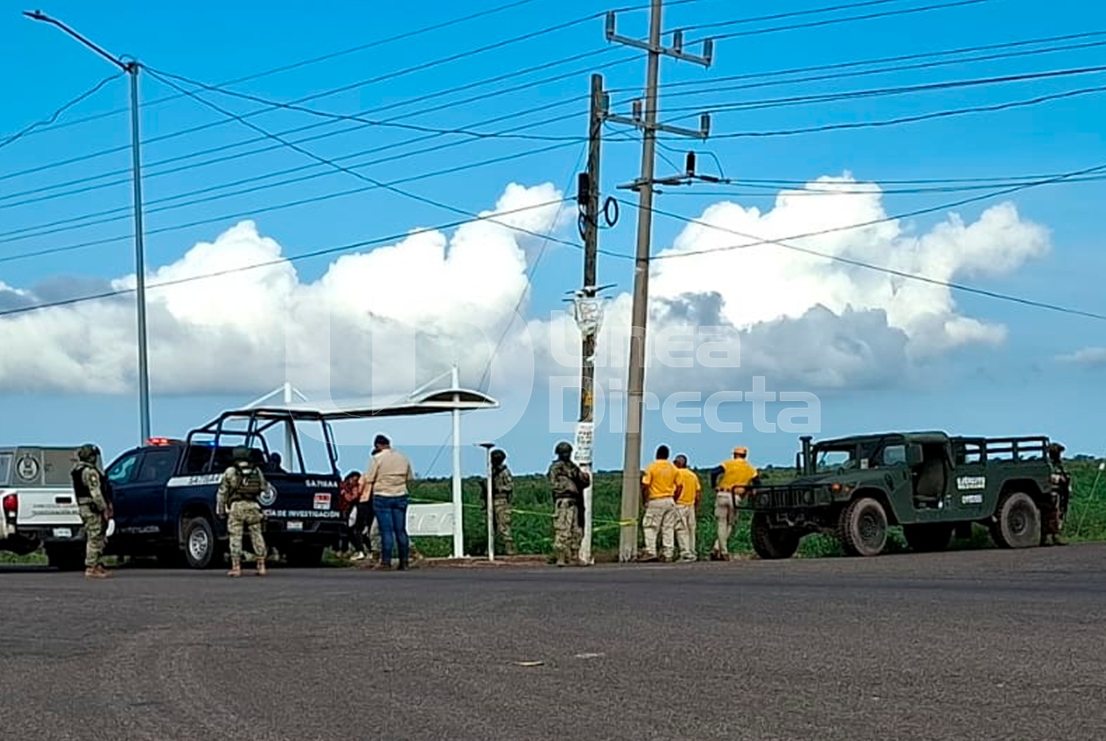 Asesinado localizan a elemento de Protección Civil Municipal de Navolato en La Bandera, Navolato