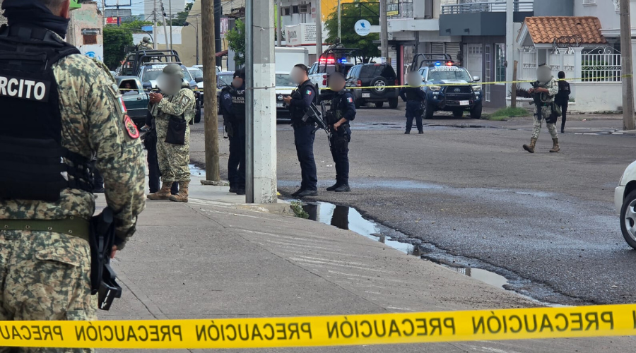 Asesinan a agente de la Policía Municipal en el sector de la “Kz4” en Culiacán