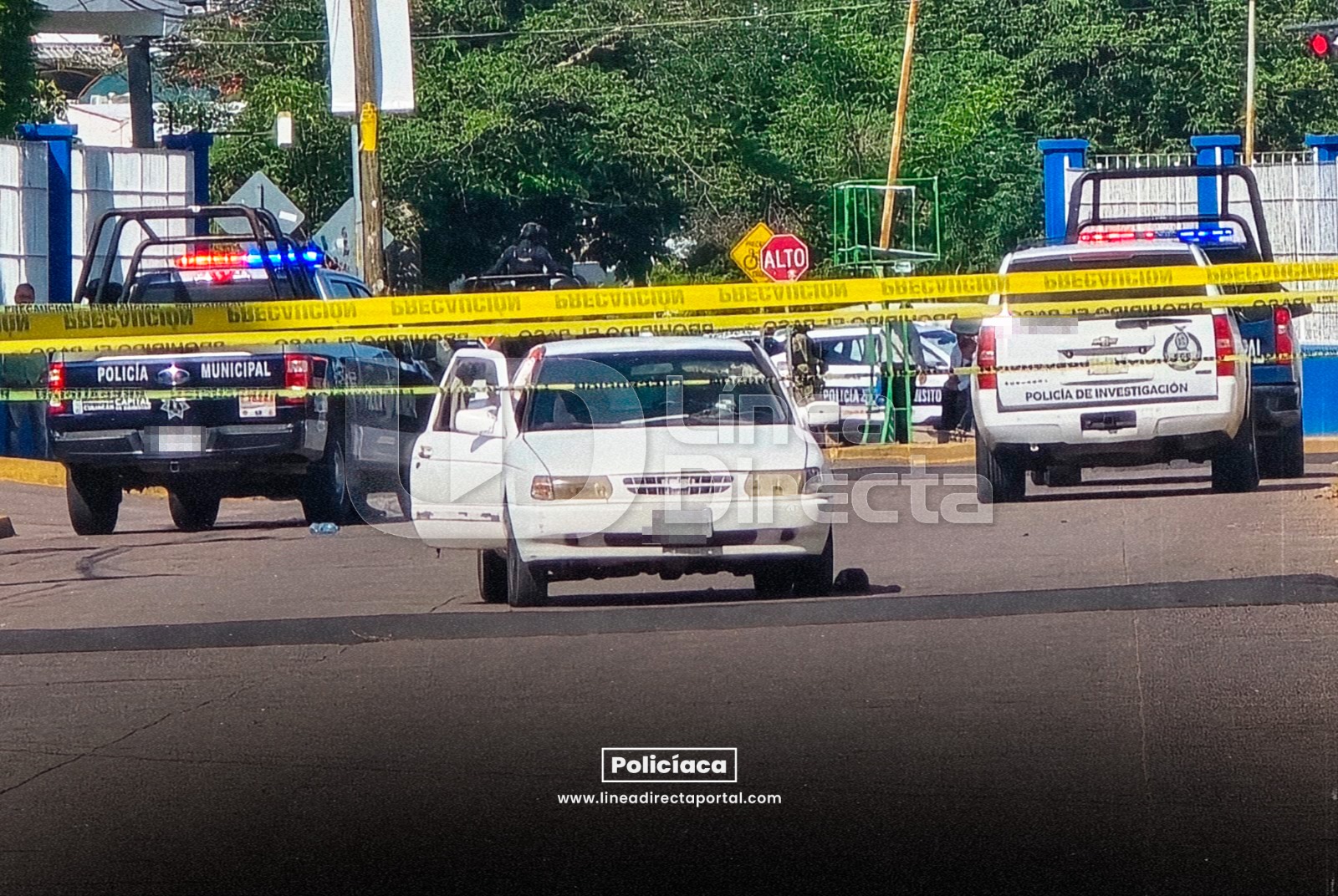 Armando estaba en su día de descanso al ser atacado