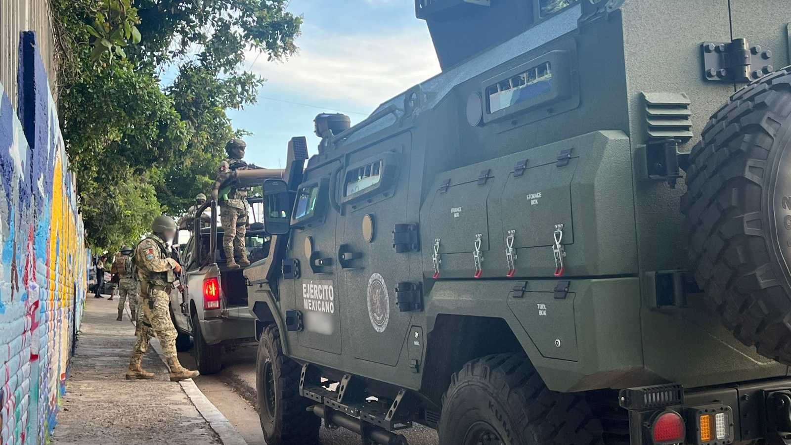 Hombre herido de bala ingresa a hospital de Culiacán