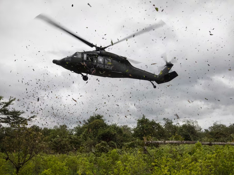 Ataque con dron en Antioquia deja ocho muertos y agrava la violencia en Colombia