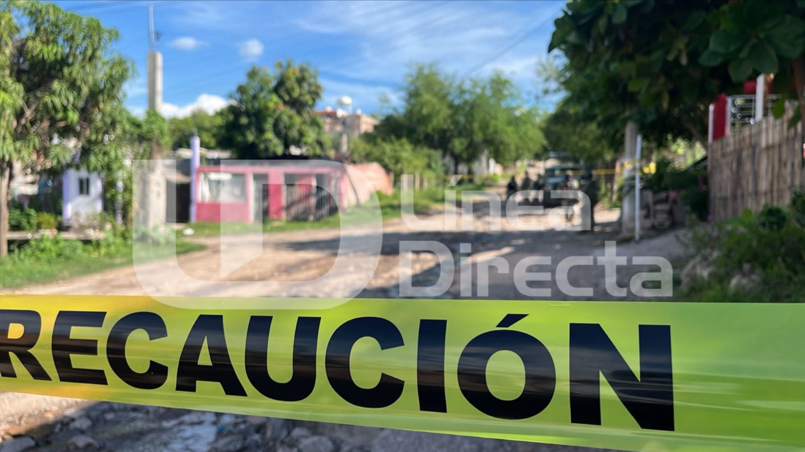Fueron cinco heridos tras ataque