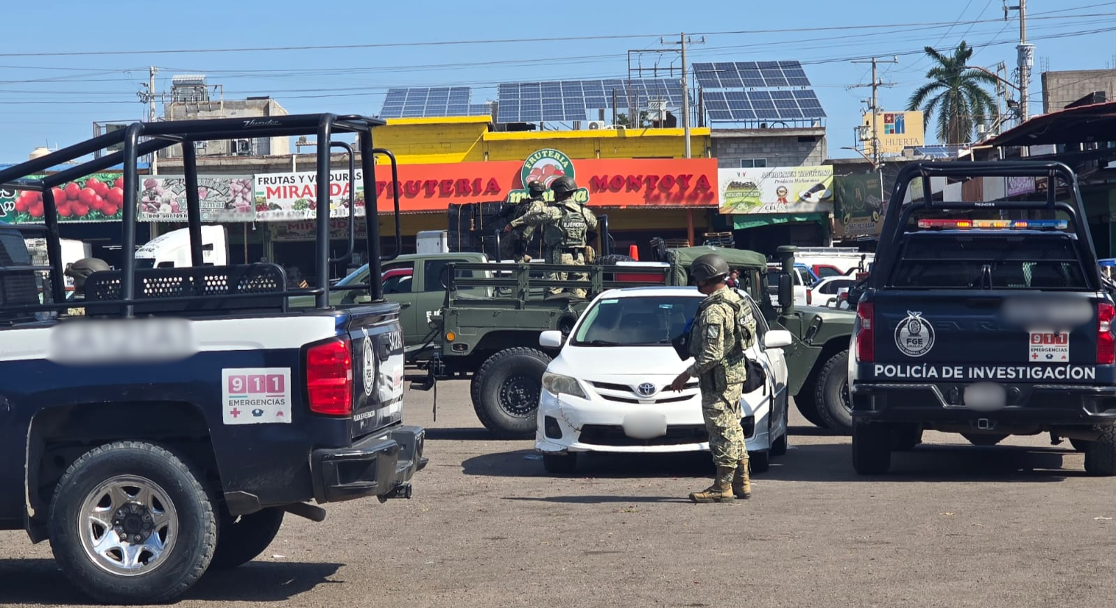 Balean a dos hombres tras aparente intento de robo