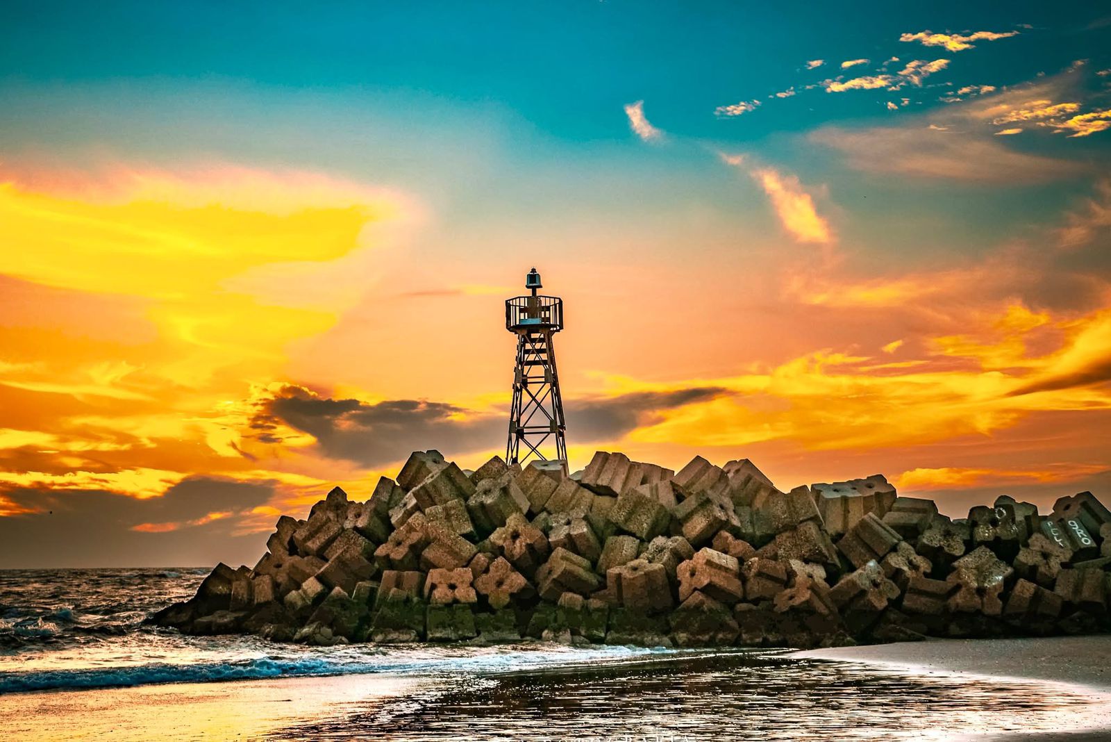 La belleza del atardecer en Las Glorias