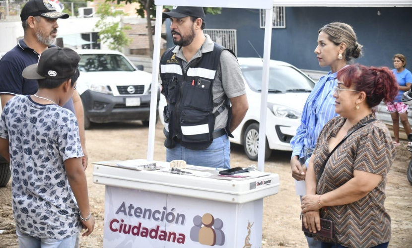 Módulo de Atención Ciudadana en Mazatlán