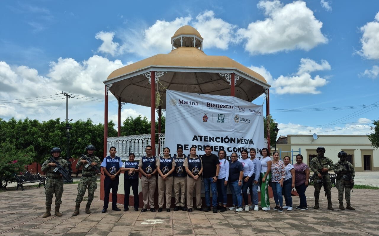 Programa de atención médica en lugares de difícil acceso