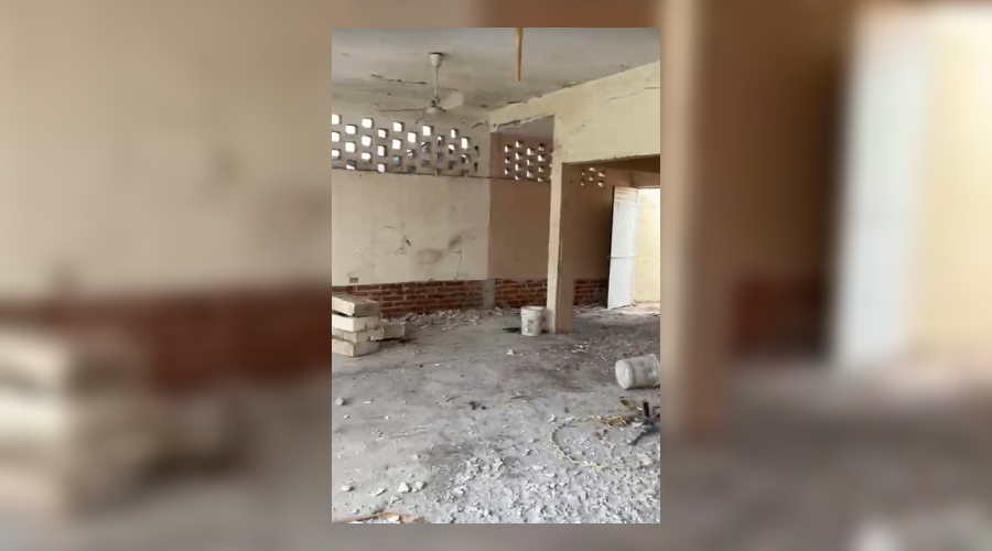 Auditorio ganadero en Guasave.