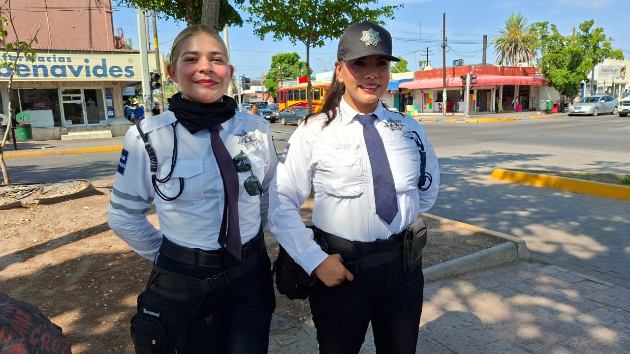 Auxiliares viales se ganan el respeto en las calles de Los Mochis