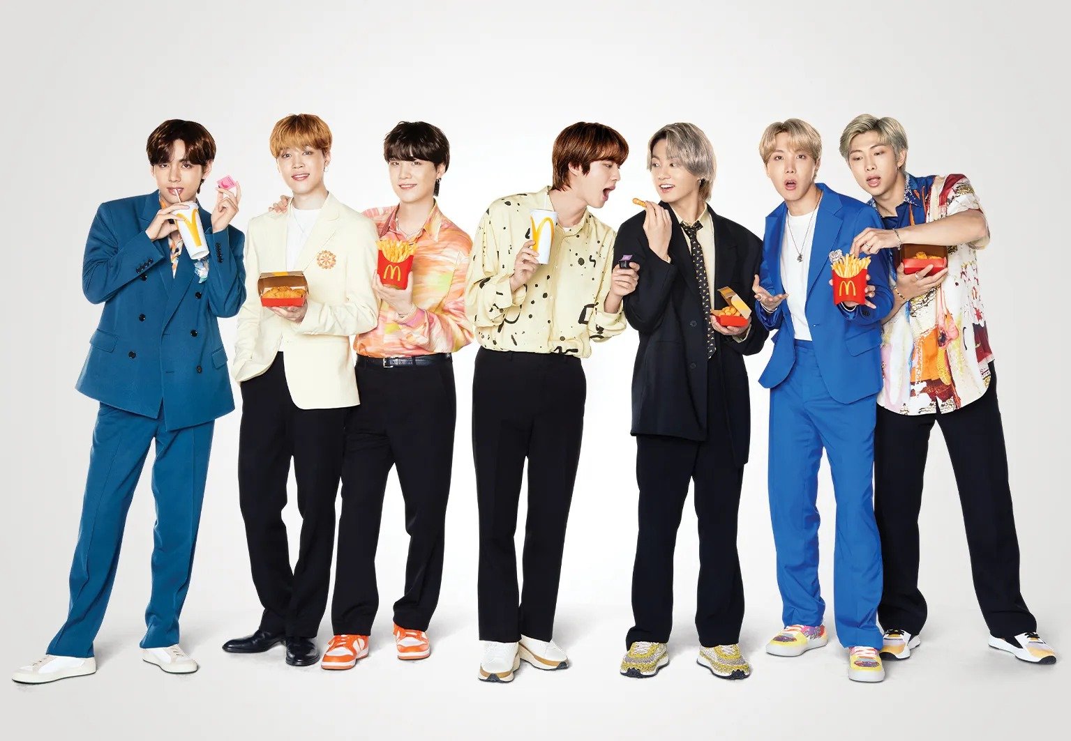 BTS x McDonald’s: anuncian Cajita Feliz con exclusivas figuras TinyTAN que enamorarán a ARMY