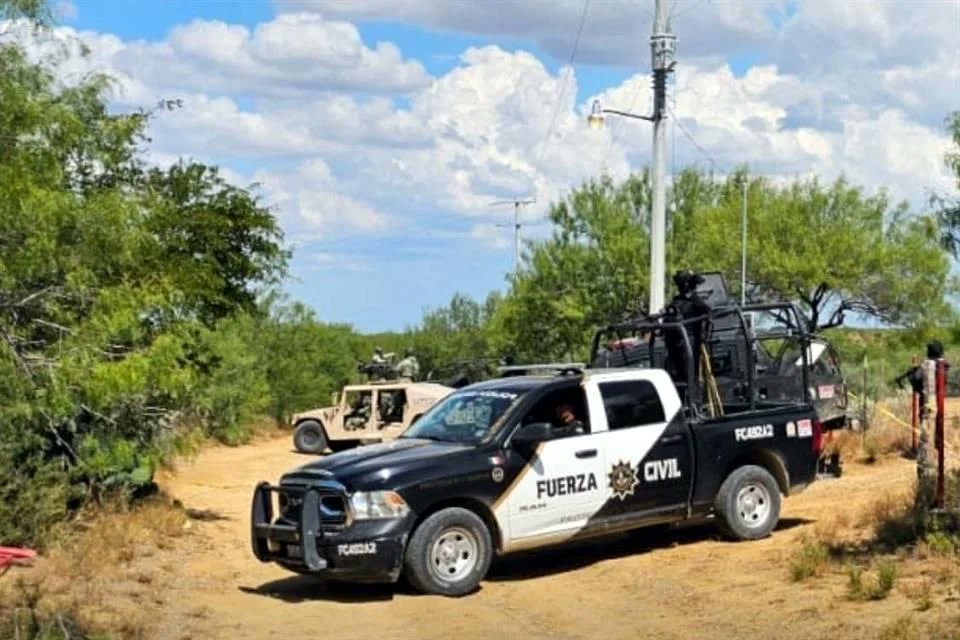 Balacera en Doctor Coss deja 12 civiles muertos en Nuevo León