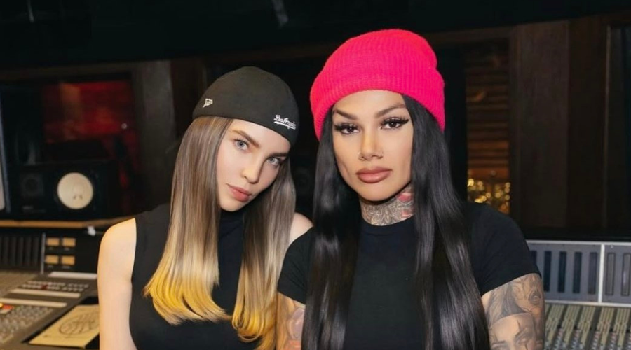Belinda y Snow Tha Product.