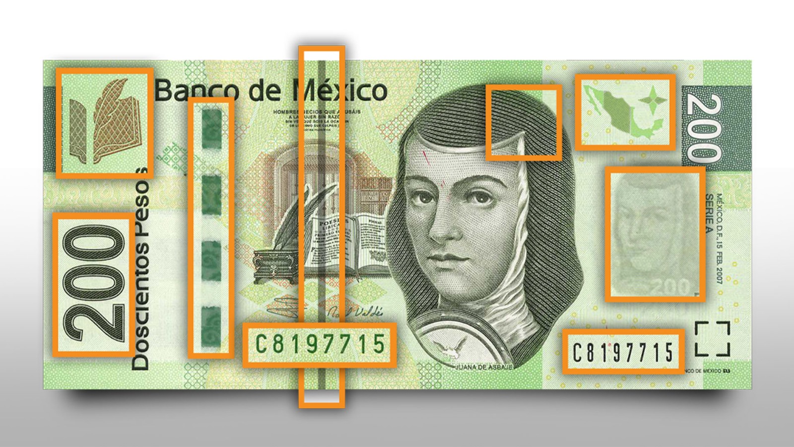 En Ahome se presentó un caso de circulación de billetes falsos, siendo detectado por la autoridad.