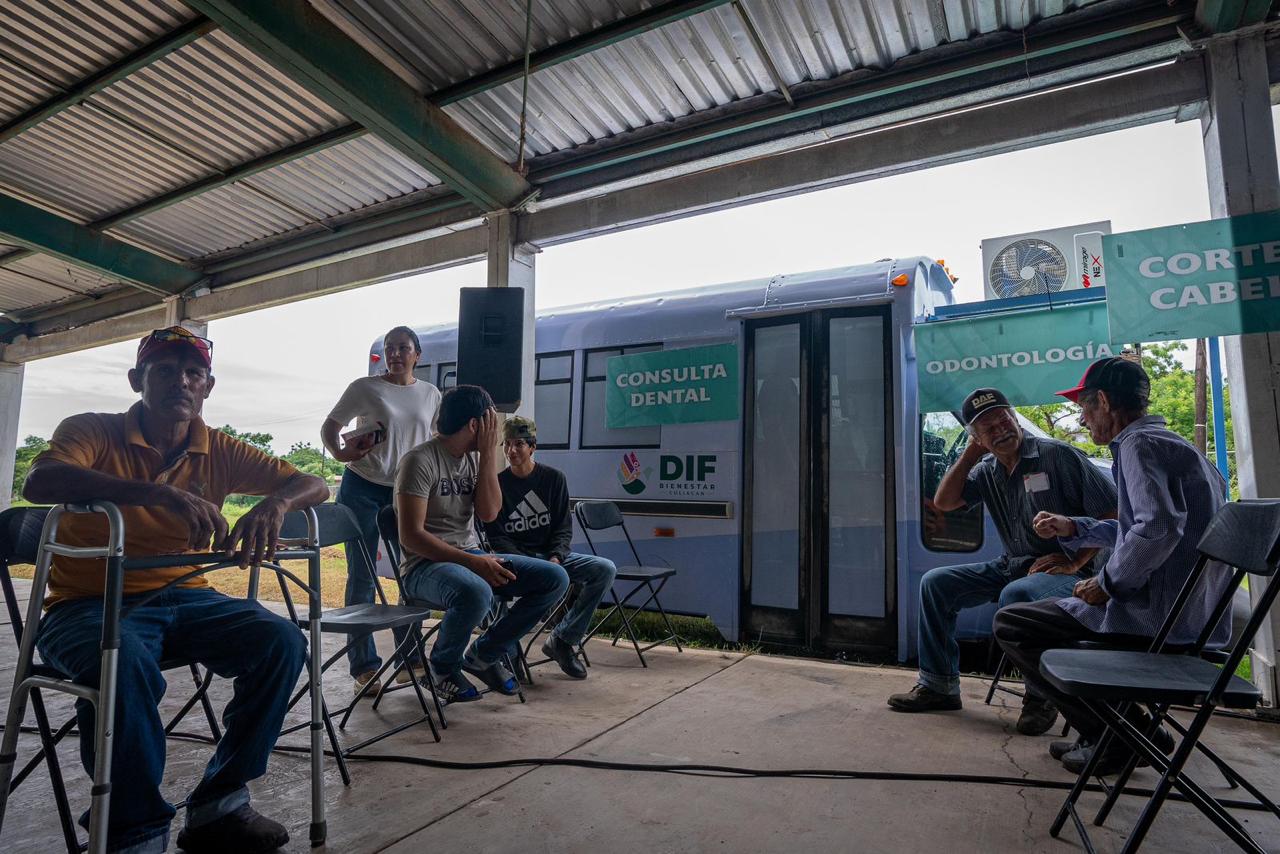 “Brigada de Salud y Servicios” en la sindicatura de Baila.